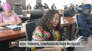 GOV. FUBARA, LAWMAKERS FLEX MUSCLES