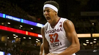 Virginia Tech PF Zach LeDay Highlights ᴴᴰ