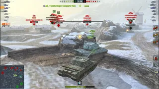 0bj 268 rating battle WoT Blitz