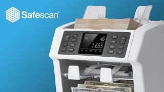 Safescan 2985-SX - Professional Bill Counter & Sorter