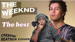 LeoJ Reacts To The Weeknd CREEPIN x Taras Stanin cover