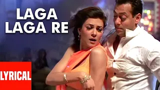 Laga Laga Re Lyrical Video Song _ Maine Pyaar Kyun Kiya _ Salmaan Khan, Sushmita Sen