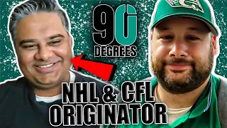 How To Beat The NHL And CFL Betting Markets with SoMoney | 90 Degrees Episode #19