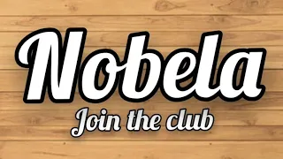 NOBELA - Join The Club (lyrics)