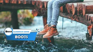 Top 5 Best Waterproof Winter Boots Walking, Men's & Women's [Review 2023] - Women’s Winter Boots