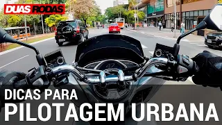 DICAS PARA PILOTAGEM URBANA COM SEGURANÇA