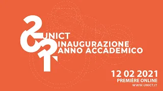 Unict 2021 - Inaugurazione anno accademico