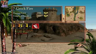 Stronghold Crusader | Mission 7 | Greek Fire (Crusader Trail) | Stronghold Crusader Master