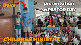children ministry presentation happy  pastor day