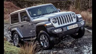 2019 Jeep Wrangler Sahara Off-Road Test Drive