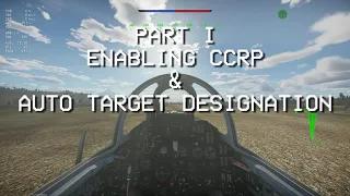 War Thunder Simulator | Tutorial: How To Bomb with CCRP in the Su-17M2