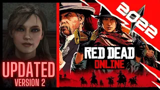 Red Dead Online (RDO) - Good Looking Character (Female) UPDATED v2 - Red Dead Redemption II - 2022