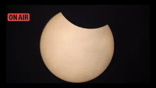 LIVE TELESCOPE Solar Eclipse - June 10, 2021