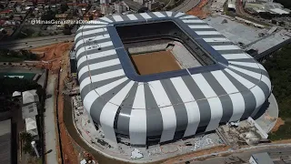 ARENA MRV GALÃO VAI GANHAR TODOS JOGOS AQUI..😍⚽🏆