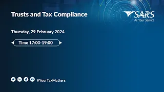 Trust and Tax Compliance Webinar