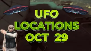 GTA Online UFO Location Oct 29 23 |  UFO Sighting Halloween 2023
