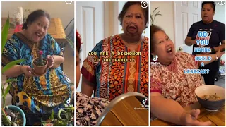 TRY NOT TO LAUGH FUNNY PINAY MOM MAMA  LULU TIKTOK COMPILATION (WATCH TILL THE END)