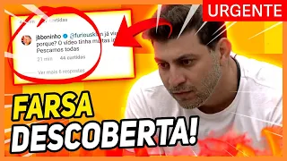 💥 BBB21 URGENTE: BONINHO descobre PLANO de FAMÍLIA de CAIO: "pescamos todas!" e + com DIEGO SCHUENG