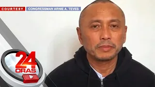 10 salaysay na nagdadawit kay Cong. Teves sa pagpaslang kay Degamo, hawak na ng DOJ | 24 Oras