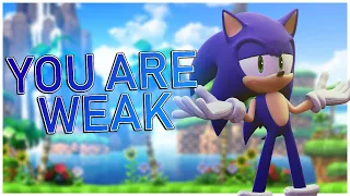 Sonic's stories are Fundamentally Weak Now