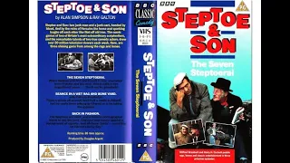 Steptoe and Son: The Seven Steptoerai (1991 UK VHS)
