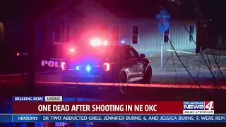 One dead after shooting in NE OKC