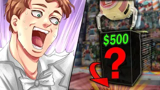 I Spent $500 On Japanese Crane Games