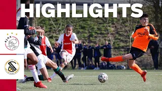 😳 Pak het telraam er maar bij! | Highlights Ajax O13-1 - Spartaan '20 | Beker