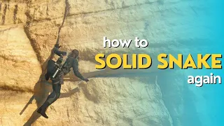 How to Solid Snake (Fast, Smooth, and Flawless)