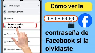 ¿Cómo ver la contraseña de Facebook si la olvidó (nuevo 2024)? Ver contraseña de cuenta de Facebook