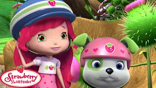 Strawberry Shortcake 🍓 Strawberry's Delivery Service 🍓 2 hour Compilation 🍓 Cartoons for Kids