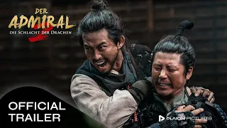 Der Admiral 2: Die Schlacht der Drachen (Deutscher Trailer #2) - Park Hae-il, Byun Yo-han