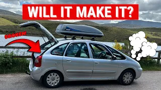 WILL THIS CHEAP CAR MAKE IT 500 MILES? (NC500 DAY 1)