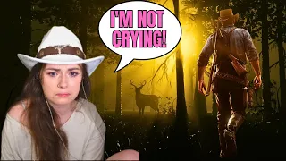 Dan Reacts to Red Dead 2 Ending UNEDITED - First Playthrough