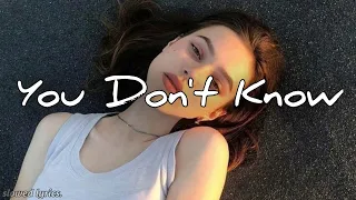 Katelyn Tarver - You Don't Know (slowed+reverb+lyrics)
