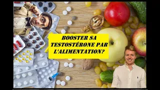 BOOSTER sa testostérone grâce à l'alimentation ? 🍎VRAIMENT?!🍏   -Julien Depril🤓