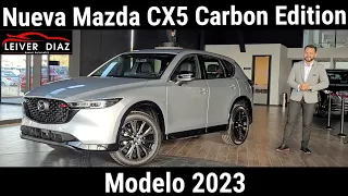 New Mazda CX5 Carbon Edition Model 2023