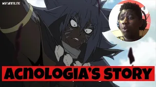 Acnologia's Back Story!!! FAIRY TAIL EPISODE 327 REACTION!!!