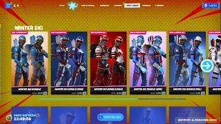 Fortnite Item Shop 21 Dec 2022-Winter Ski Skins.#fortnite #itemshop #fortniteskins