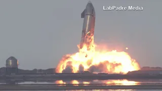 VIDEO: SpaceX Starship SN10 blows up after successful landing