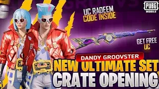 Dandy Groovster Set Crate Opening | New Ultimate Set Crate Opening #bgmi #jonathan #jonathan #shorts