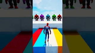 GTA 5 Epic Water Ragdolls | Spider-Man Jumps / Fails ep.385 #shorts