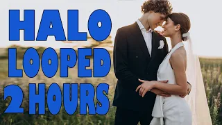 Halo Wedding Instrumental Looped for two hours | Piano & Cello Music