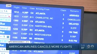 Travel headaches continue for American Airlines passengers