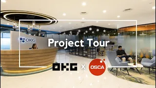 A Modern Office Design for OKG Holdings | Office Design Singapore | Office Design Interior