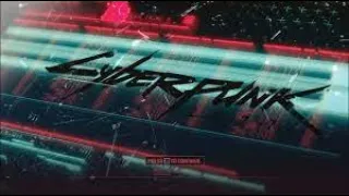 Cyberpunk2077 Main menu 1 hour