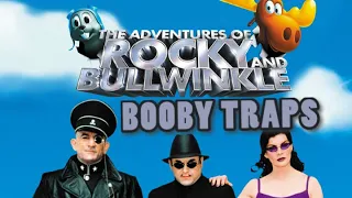 Adventures of Rocky and Bullwinkle Booby Traps Montage (Music Video)