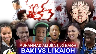 Baki gets cured from Poison | BAKI Raitai Tournament Ep 2 Reaction Highlights