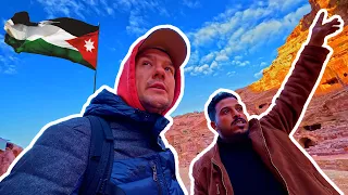 Zobacz szlak, którym nikt nie chodzi! Petra, Wadi Musa #jordania