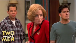 Evelyn Has an Exclusive Sales Pitch | Two and a Half Men